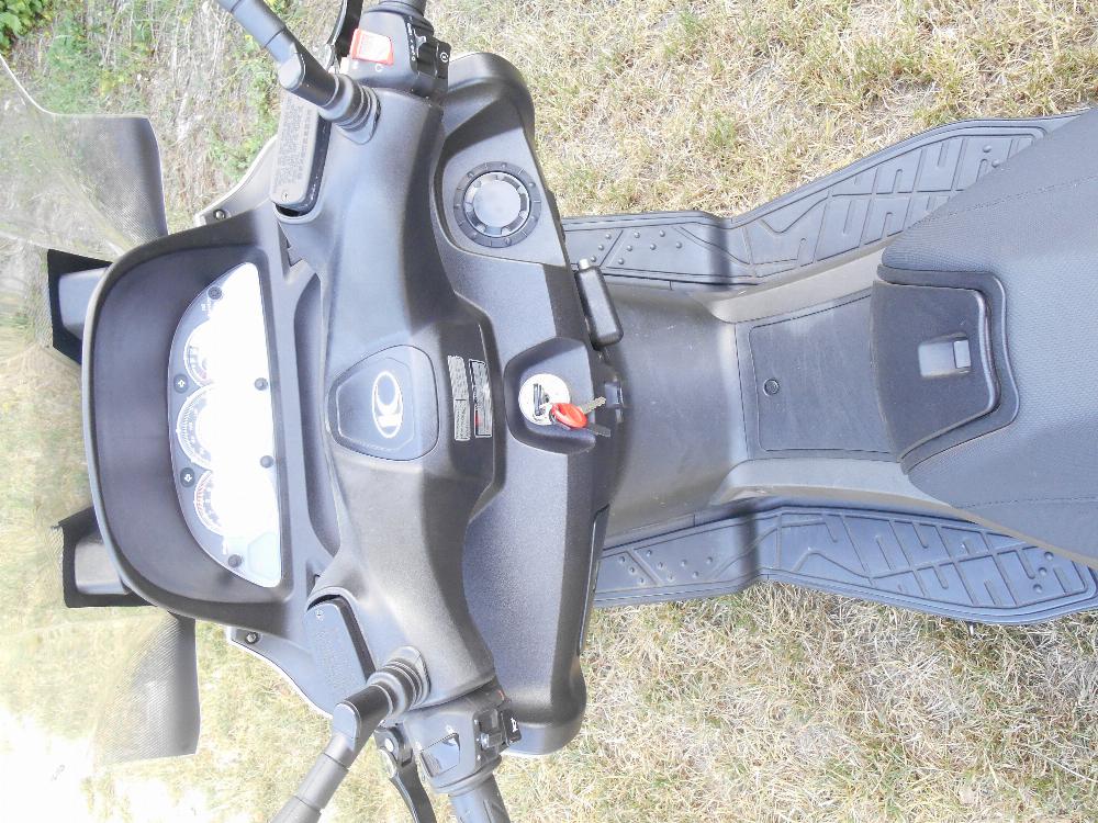 Motorrad verkaufen Kymco Xciting 500i Ankauf